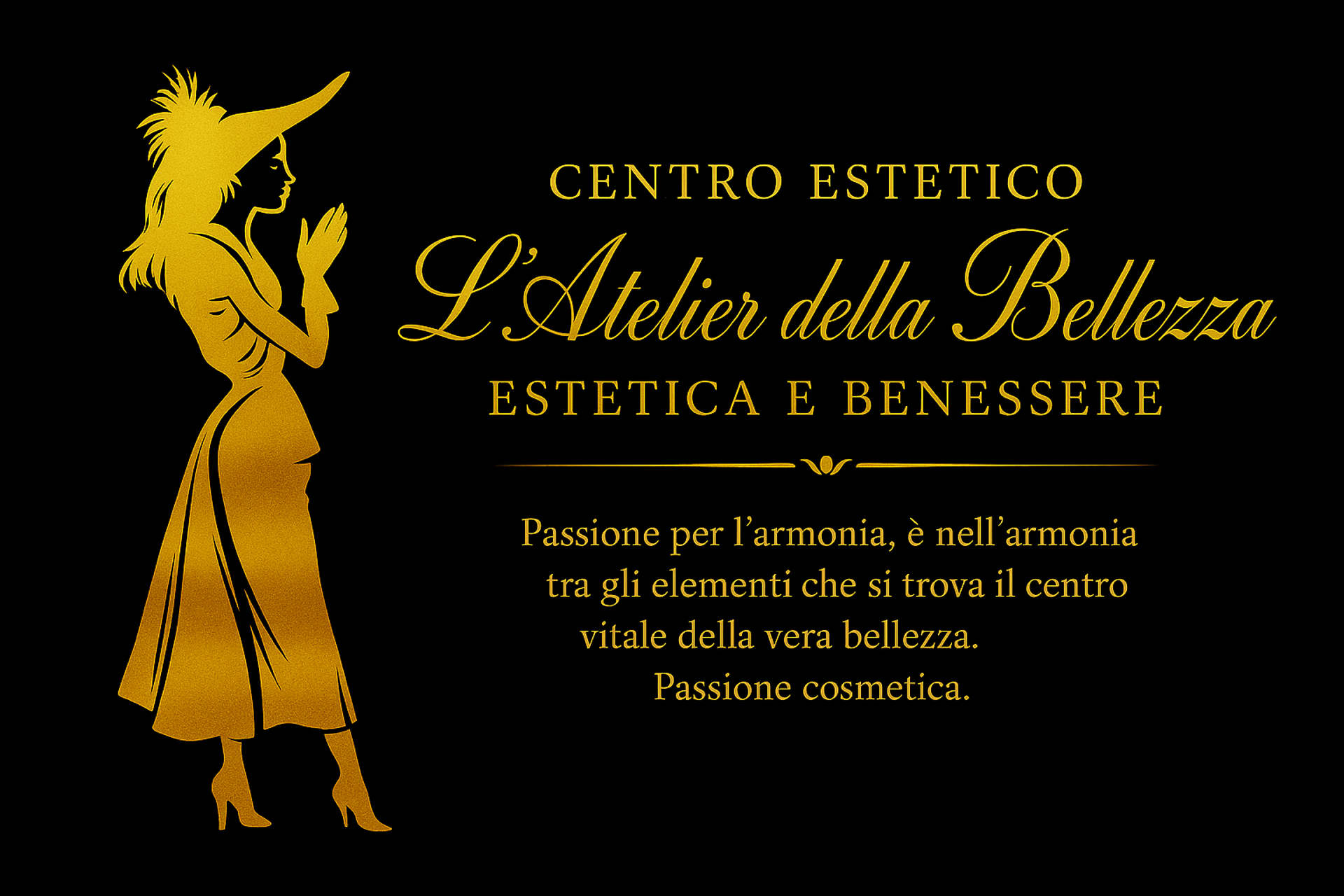 L'Atelier della Bellezza - Hero